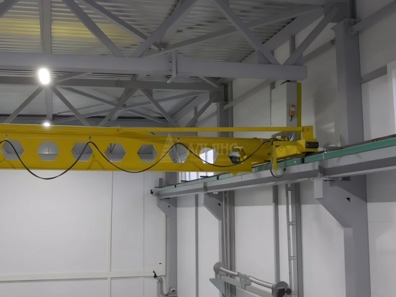 Склад с АБК из сэндвич-панелей  - фото 3