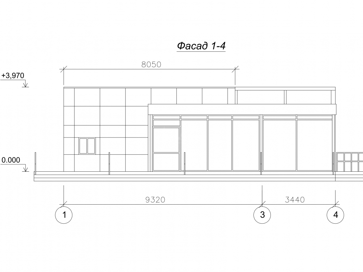 Планировка Магазин из сэндвич-панелей -  фото 2