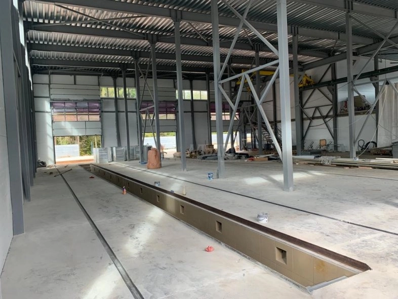 СТО из сэндвич-панелей - фото 8