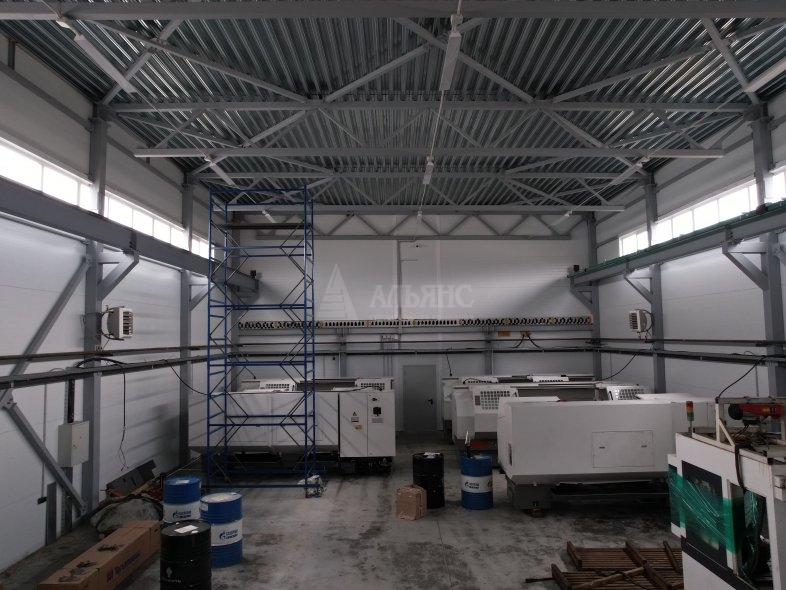 Склад с АБК из сэндвич-панелей  - фото 4