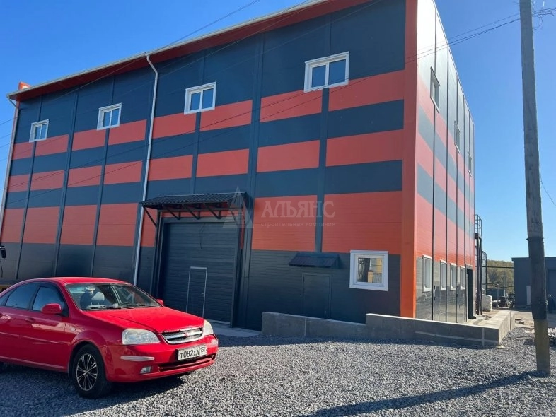 Склад из сэндвич-панелей - фото 5