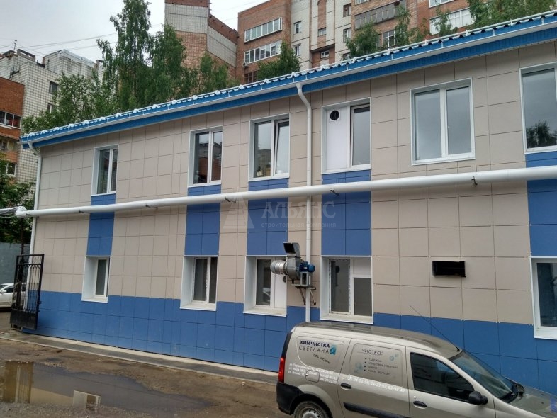 Здание АБК из сэндвич-панелей - фото 4