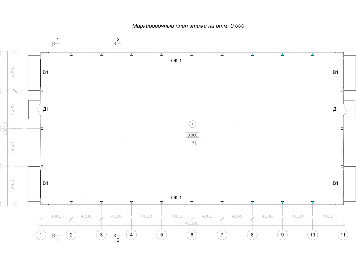 3D визуализация СТО из сэндвич-панелей - фото 10